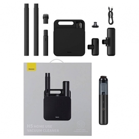 جارو شارژی بیسوس Baseus H5 Home Use Vacuum Clean VCSS000101 توان 110 وات