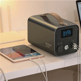 شارژر همراه یوبائو ظرفیت 96000 میلی آمپر ساعت YOOBAO Portable Power Station EN600W
