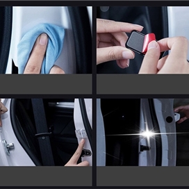 پک دوتایی چراغ خطر درب اتومبیل بیسوس Baseus Door open warning light CRFZD-01