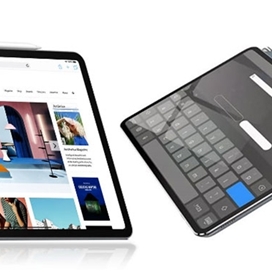 کیف چرمی بیسوس آیپد Apple iPad Pro 12.9 2018 Baseus Simplism Y-Type LTAPIPD-BSM سایز 12.9 اینچ