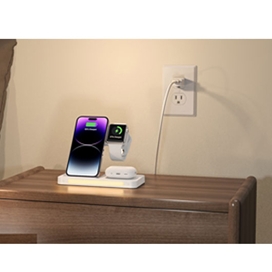 شارژر وایرلس 4 کاره رسی Recci Wirless Charger RCW-31