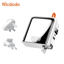 پاوربانک 15000mAh و شارژر دیواری مک دودو Mcdodo 22.5W Noah CH-117