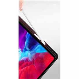 کیف چرمی وگان کیبورد دار آیپد پرو 11 2020 و 2021 گرین Green ipad Pro 11 2020/2021 Wireless Keyboard Premium Vegan Leather Case