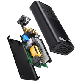 اینورتر چند کاره 500 واتی بیسوس BASEUS Car Power Inverter 500W CGNB000101