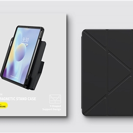 قاب محافظ و پایه‌نگهدارنده مغناطیسی آیپد‌پرو 11 اینچ بیسوس Baseus Y-type Stand Case Pad Pro 11 ARCX01