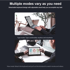 کیف کلاسوری کیبورد دار نیلکین مدل Bumper Combo مناسب برای تبلت اپل iPad Pro 12.9 2022/ iPad Pro 12.9 2021/ iPad Pro 12.9 2020