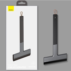 شیشه پاک کن خودرو بیسوس مدل Quick Clean Car Ice Scraper CRQU-01