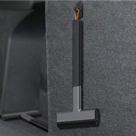 شیشه پاک کن خودرو بیسوس مدل Quick Clean Car Ice Scraper CRQU-01