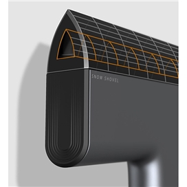 شیشه پاک کن خودرو بیسوس مدل Quick Clean Car Ice Scraper CRQU-01