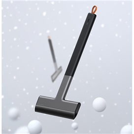 شیشه پاک کن خودرو بیسوس مدل Quick Clean Car Ice Scraper CRQU-01