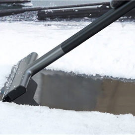 شیشه پاک کن خودرو بیسوس مدل Quick Clean Car Ice Scraper CRQU-01