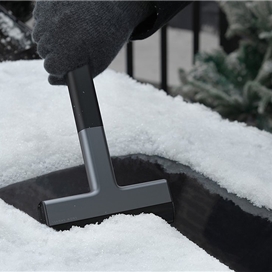 شیشه پاک کن خودرو بیسوس مدل Quick Clean Car Ice Scraper CRQU-01