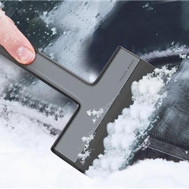 شیشه پاک کن خودرو بیسوس مدل Quick Clean Car Ice Scraper CRQU-01