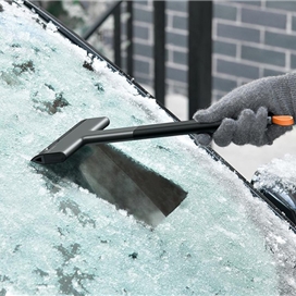 شیشه پاک کن خودرو بیسوس مدل Quick Clean Car Ice Scraper CRQU-01