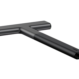 شیشه پاک کن خودرو بیسوس مدل Quick Clean Car Ice Scraper CRQU-01