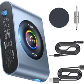 گیرنده بلوتوث جویروم Joyroom JR-CB1 Bluetooth Wireless Receiver for Car