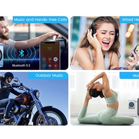 گیرنده بلوتوث جویروم Joyroom JR-CB1 Bluetooth Wireless Receiver for Car