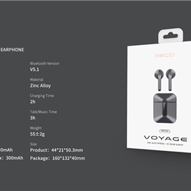 هندزفری بیسیم رسی Recci REP-W25 wireless earphones