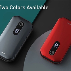 پاوربانک و جامپ استارتر خودرو بیسوس Baseus Super Energy Car Jump Starter Pro CRJS03-01