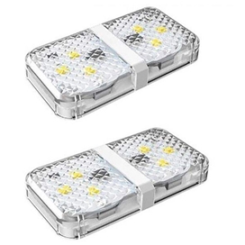 پک دوتایی چراغ خطر درب اتومبیل بیسوس Baseus Door open warning light CRFZD-01