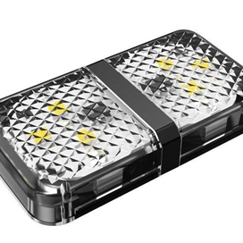 پک دوتایی چراغ خطر درب اتومبیل بیسوس Baseus Door open warning light CRFZD-01