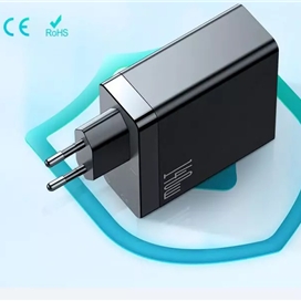 شارژر دیواری سوپر فست شارژ تایپ سی و یو اس بی 140 وات مک دودو MCDODO CH-2911 GaN 5 Pro 140W Type-C / USB Fast Charger