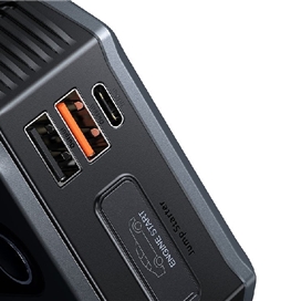 پاوربانک و جامپ استارتر خودرو بیسوس مدل Super Energy Max Car Jump Starter CGNL020001