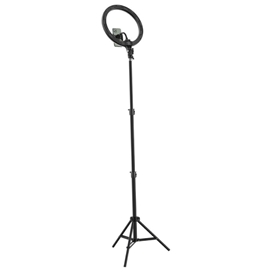 رینگ لایت بیسوس Baseus Live Stream Holder-floor Stand Ring Light CRZB12-B01 پایه 160 سانتی و هولدر