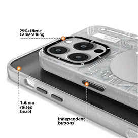 قاب برند یانگ کیت مدل مگ سیف مناسب برای آیفون 14 پلاس Youngkit Technology Series Magsafe iPhone 14 Plus