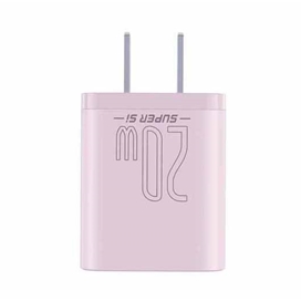 آداپتور شارژ 20 وات به همراه کابل تایپ سی به لایتنینگ بیسوس Baseus Super Si Pro CCP03000