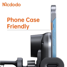 هولدر و شارژر وایرلس 15 وات مک دودو Mcdodo Dual Coil Wireless Charger Car Mount CH-1600