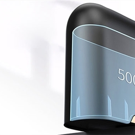 سطل زباله هوشمند بیسوس Baseus Smart Cleaner Trash Can CRLJT01-01 مناسب اتومبیل همراه 120 کیسه زباله