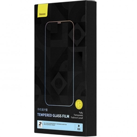 پک دوتایی گلس حریم شخصی تمام صفحه آیفون بیسوس Baseus Privacy Glass Iphone 14 Plus SGBL190202