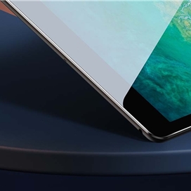 محافظ صفحه شیشه ای تمام صفحه بیسوس Apple iPad 9.7 Baseus 0.3mm Full Tempered Glass SGBL021302