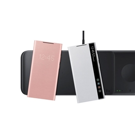 شارژر وایرلس اصلی سامسونگ Samsung Trio EP-P6300 توان 9 وات