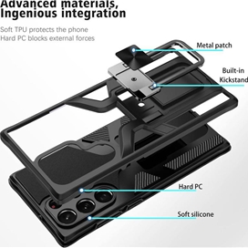 کاور اپیکوی مدل Tank Armor مناسب برای گوشی موبایل سامسونگ Galaxy S22 Ultra