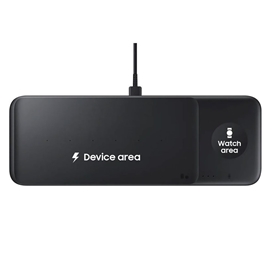 شارژر وایرلس اصلی سامسونگ Samsung Trio EP-P6300 توان 9 وات