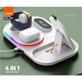 شارژر بی سیم موکسوم مدل MX-ST08