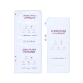 محافظ صفحه نمایش مات بوف مدل Hydrogel-Matte مناسب برای گوشی موبایل سامسونگ Galaxy Z Flip 4 به همراه محافظ پشت گوشی