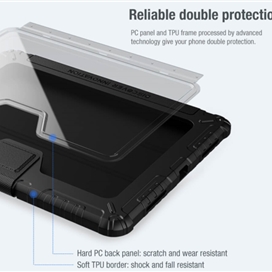 کیف کلاسوری نیلکین مدل Bumper مناسب برای تبلت اپل iPad Air 10.9 2020 2022