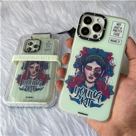 قاب برند یانگ کیت مدل Peking Opera مناسب برای آیفون 13 پرو Youngkit Cover iPhone 13 Pro