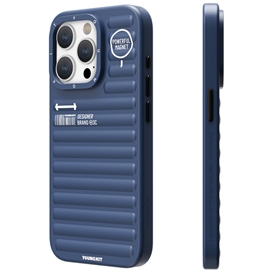 قاب YOUNGKIT یانگکیت Blue True Color Magsafe Series مناسب برای Apple iPhone 15 Pro Max