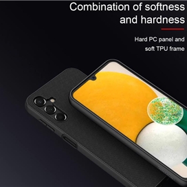 کاور نیلکین مدل Textured مناسب برای گوشی موبایل سامسونگ Galaxy A14 5G