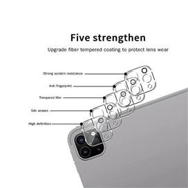 محافظ لنز دوربین اپیکوی مدل 3D-ClearLens مناسب برای تبلت اپل iPad Pro 11