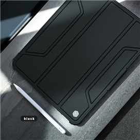 کیف کلاسوری نیلکین مدل Camshield Bumper Leather مناسب برای تبلت اپل iPad Pro 12.9 2020 / iPad Pro 12.9 2021