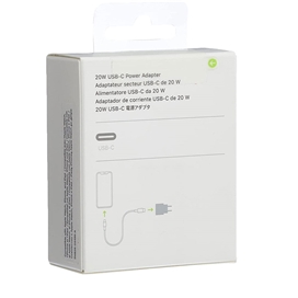 شارژر دیواری 20 وات اپل Apple 20 Watt Wall Charger EU UK