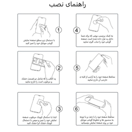 محافظ لنز دوربین بوف مدل 3D-Pro مناسب برای گوشی موبایل اپل Iphone 13