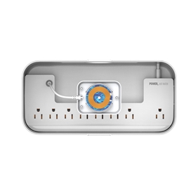 چند راهی برق و شارژر وایرلس الدینیو LDNIO SN5311W