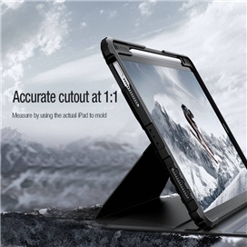 کیف کلاسوری نیلکین مدل Camshield Bumper SnapSafe مناسب برای تبلت اپل iPad Pro 12.9 2022 / 2021 / 2020