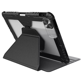 کیف کلاسوری نیلکین مدل Camshield Bumper SnapSafe مناسب برای تبلت اپل iPad Pro 12.9 2022 / 2021 / 2020